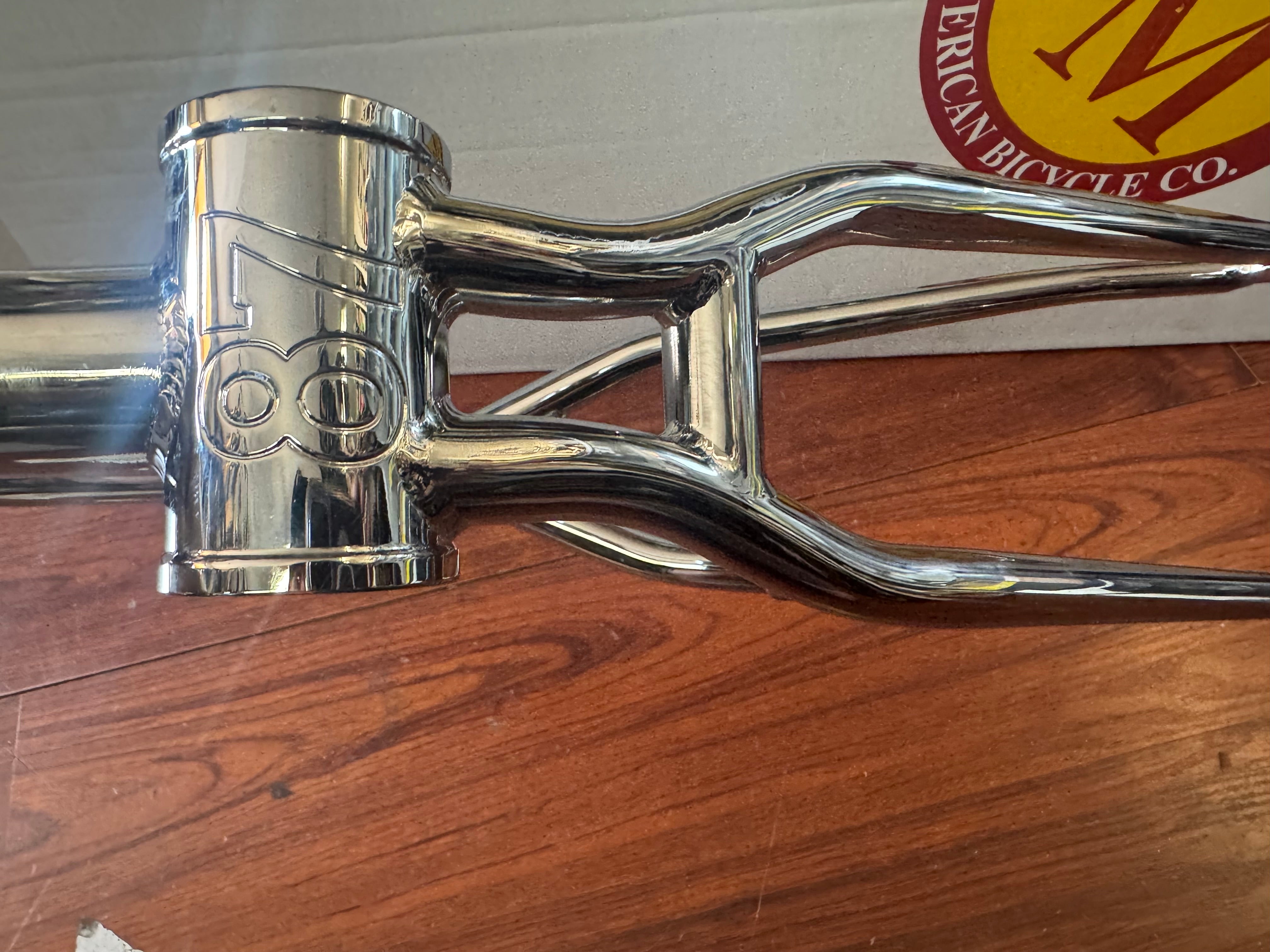 S&M Chrome Mad Dog frame 990 21.5 20" version