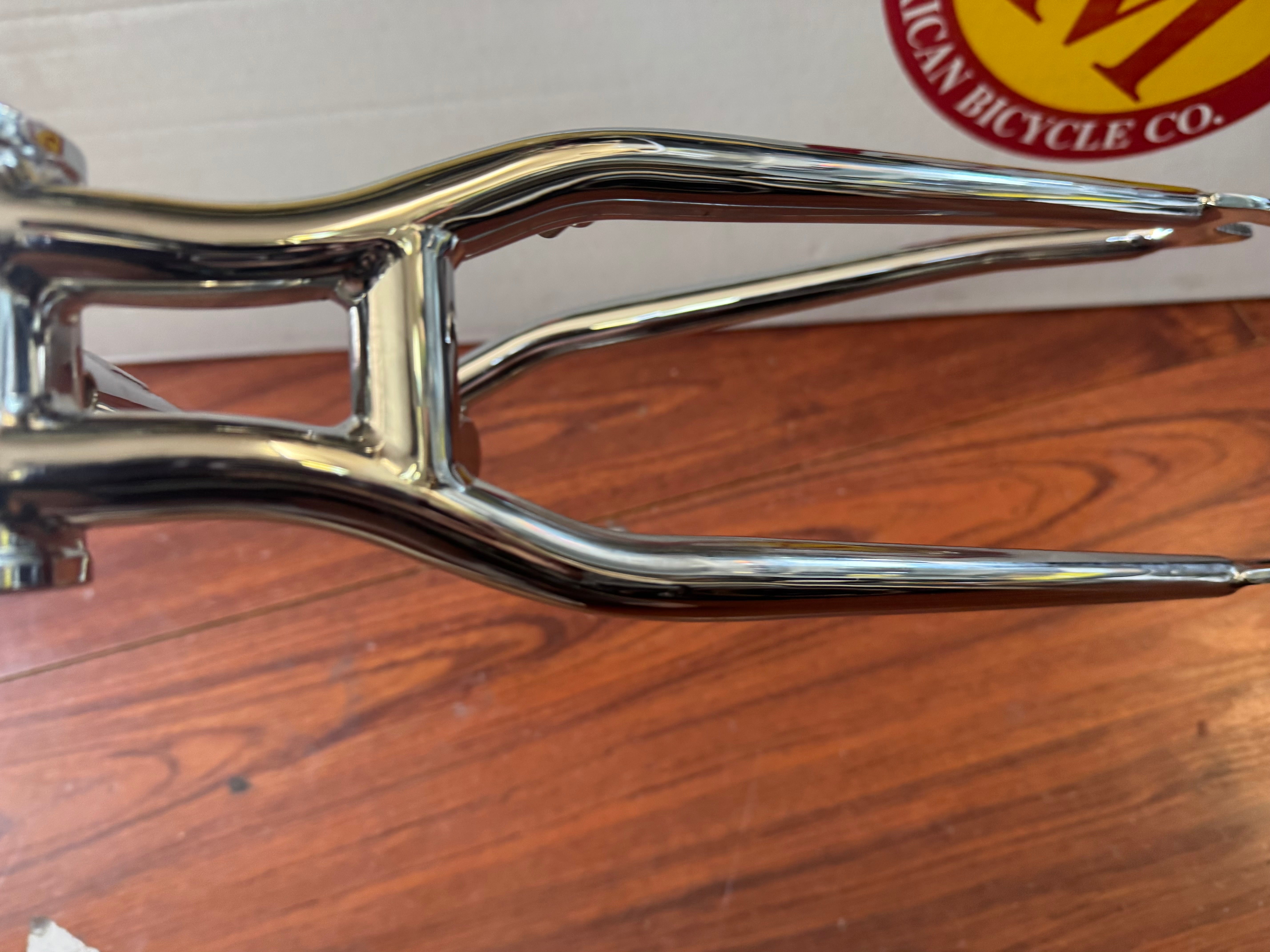 S&M Chrome Mad Dog frame 990 21.5 20" version