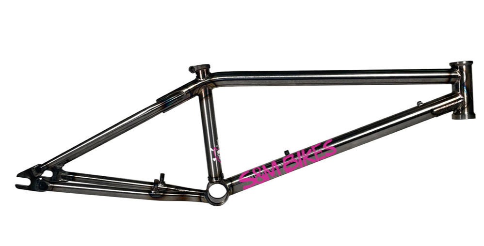 BMX フレーム LAMF SILVER FRAME 21” BMX フレーム LAMF SILVER FRAME 21” Bmx Frame Lamf Silver 21