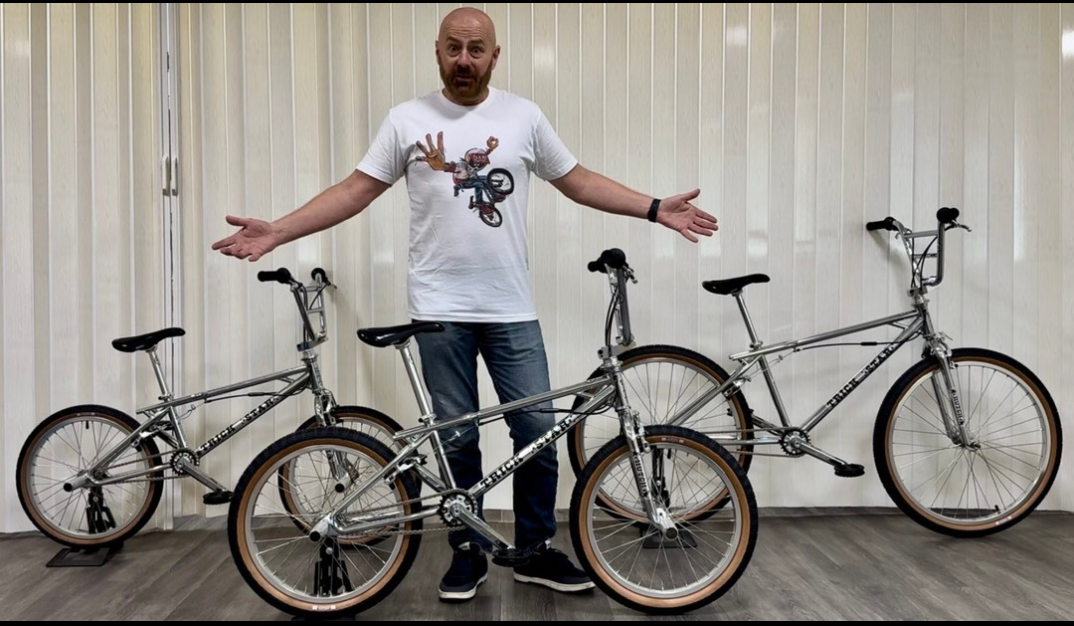 2024 HUTCH CHROME TRICKSTAR PRE ORDER DEPOSIT 26 ETA November