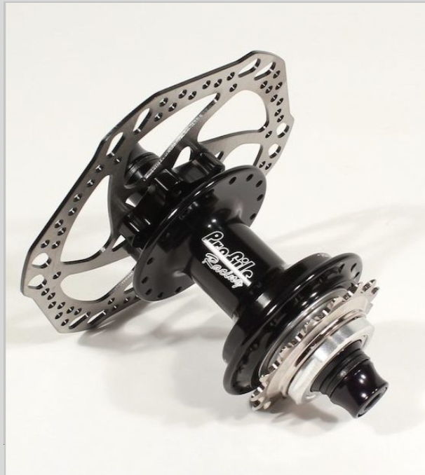 PROFILE ELITE DISC REAR HUB FOR 2024 MAD DOG FRAME