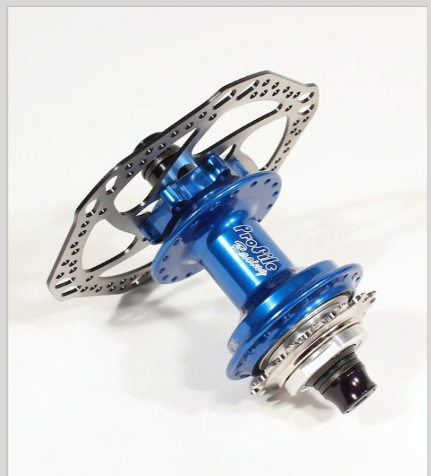 PROFILE ELITE DISC REAR HUB FOR 2024 MAD DOG FRAME