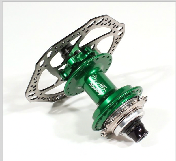 PROFILE ELITE DISC REAR HUB FOR 2024 MAD DOG FRAME