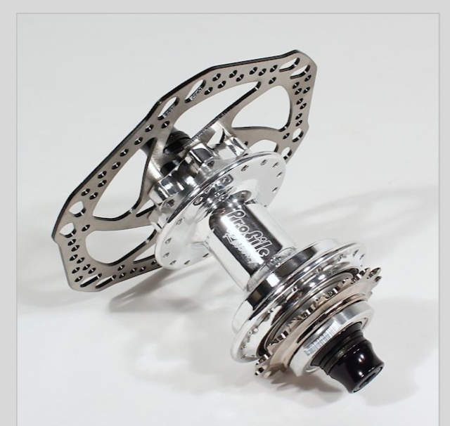 PROFILE ELITE DISC REAR HUB FOR 2024 MAD DOG FRAME