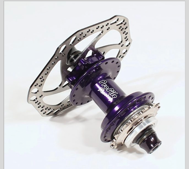 PROFILE ELITE DISC REAR HUB FOR 2024 MAD DOG FRAME