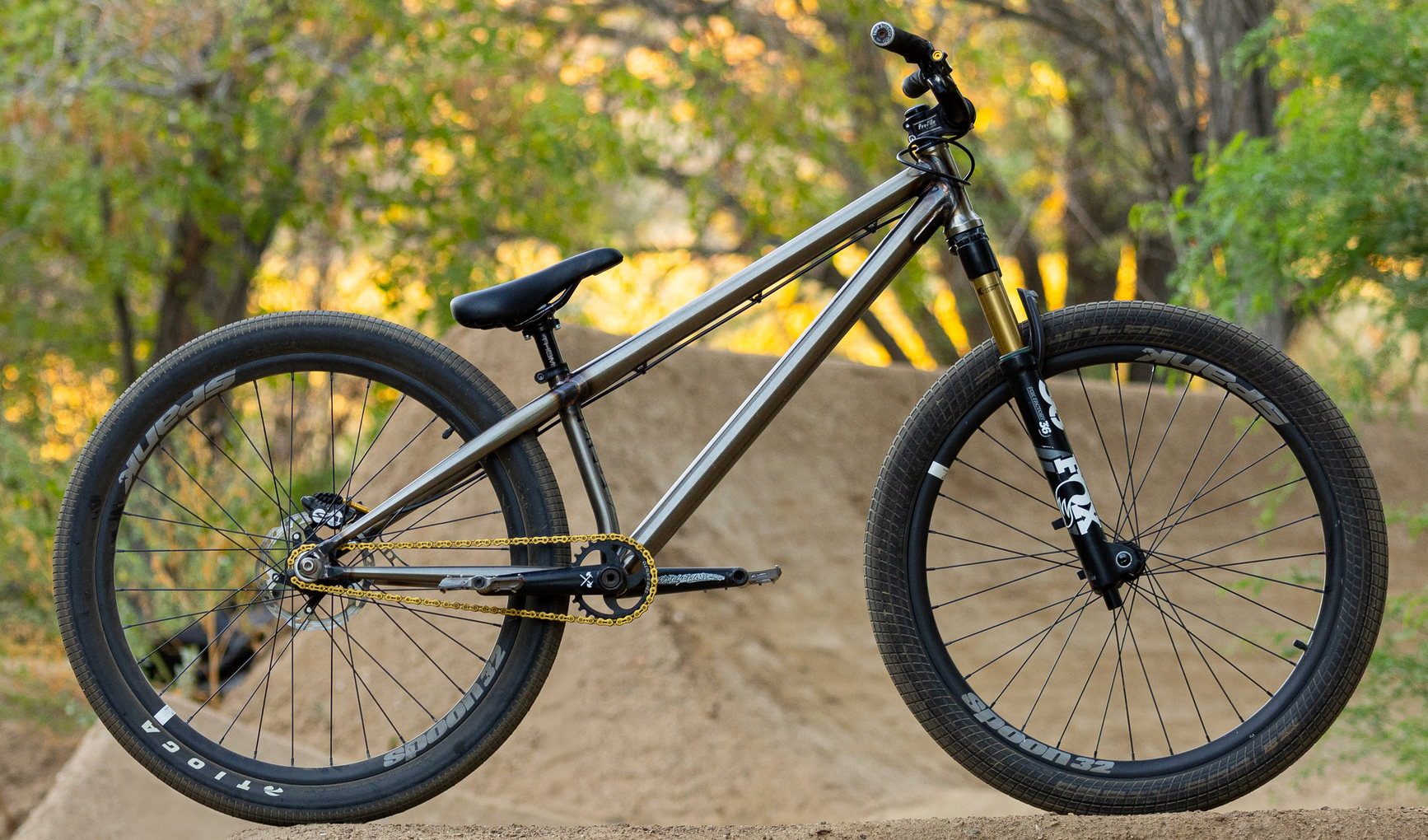 WAITING LIST S&M BJ DJ DIRT JUMPER FRAME  BIG JUMPER