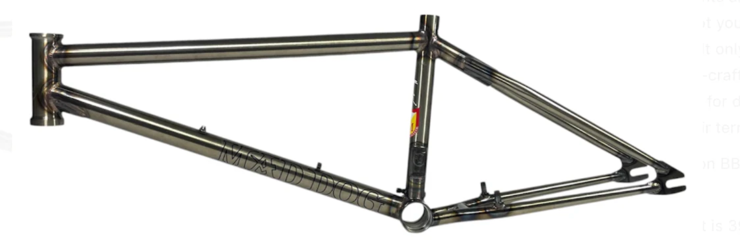 PRE ORDER S&M 22" MAD DOG FRAME 990 BRAKE VERSION