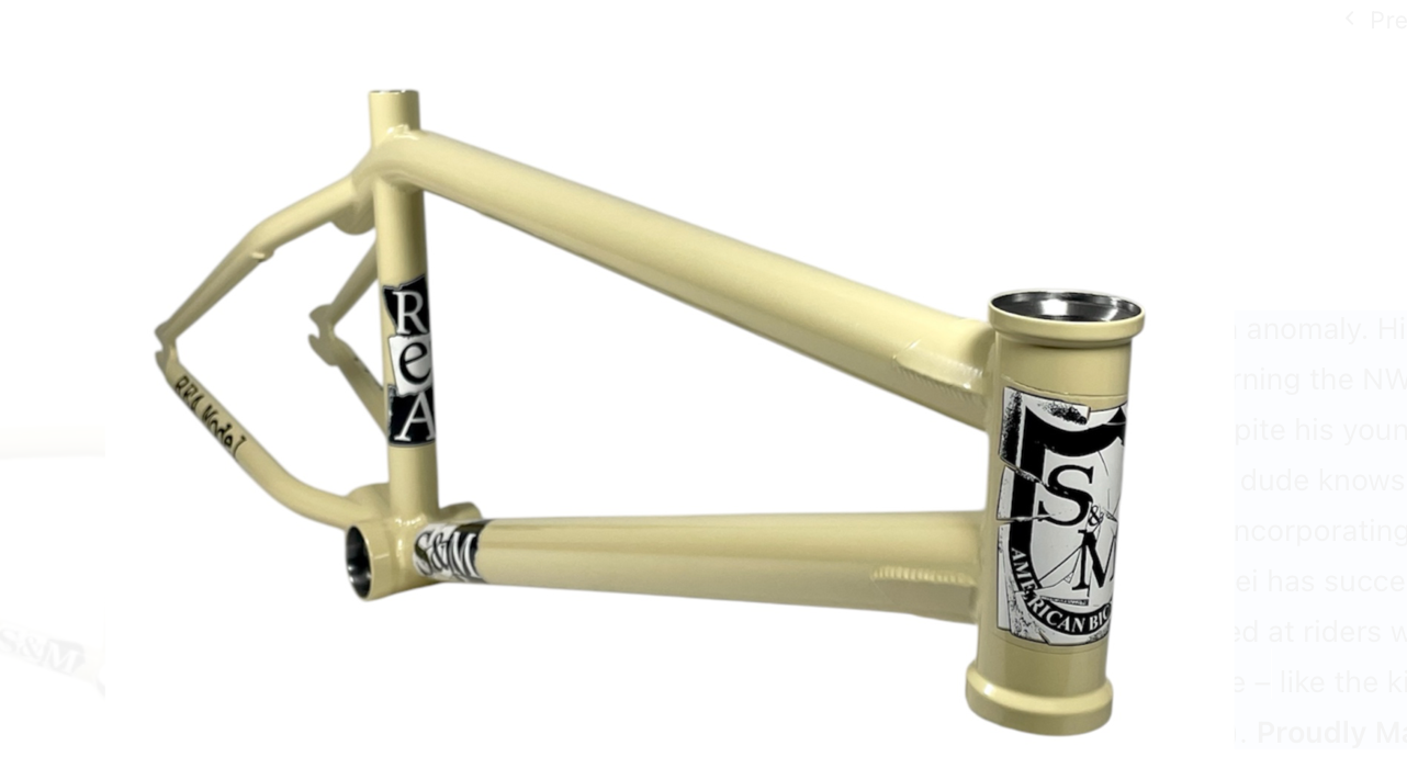 S&M REA Frame Aryei Levenson