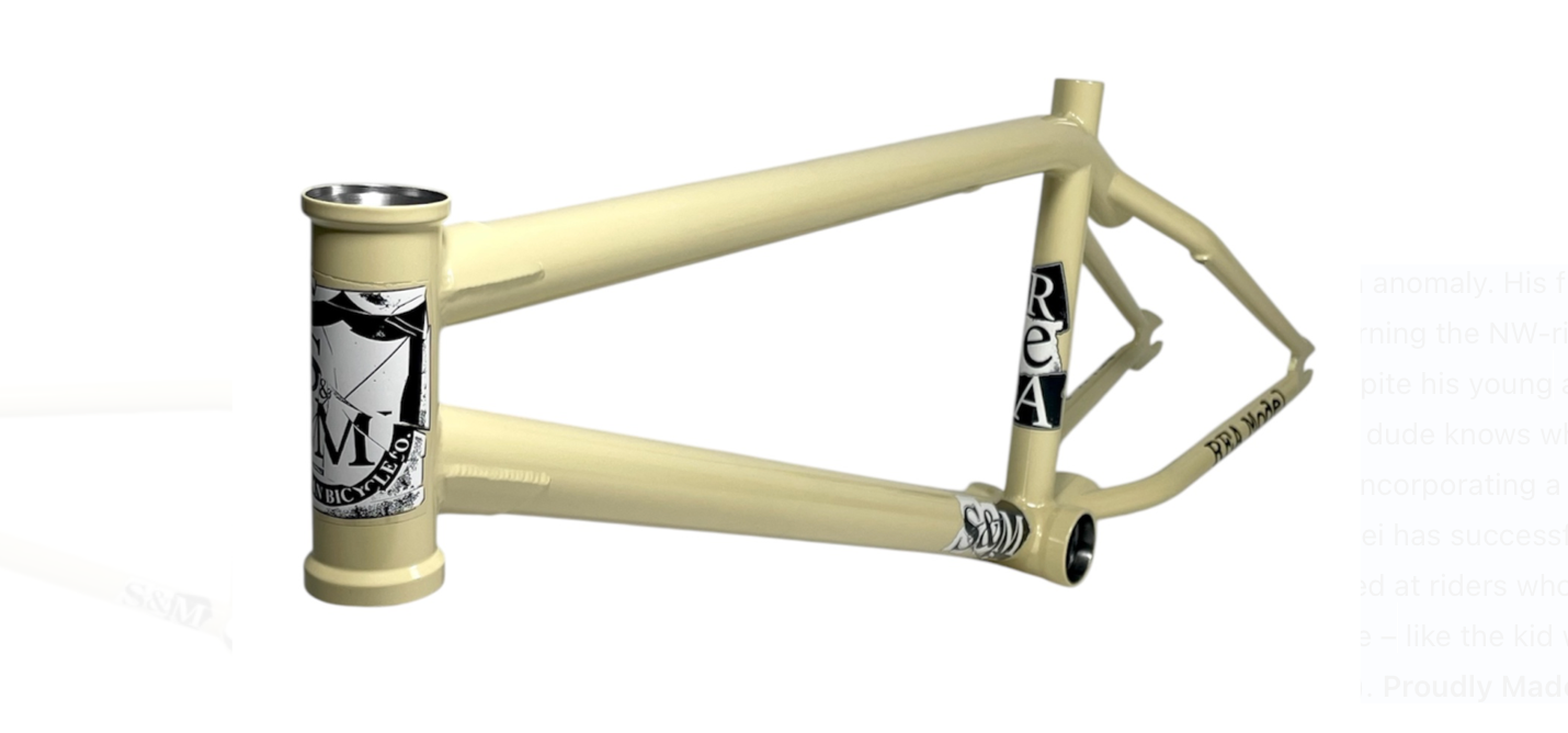 S&M REA Frame Aryei Levenson