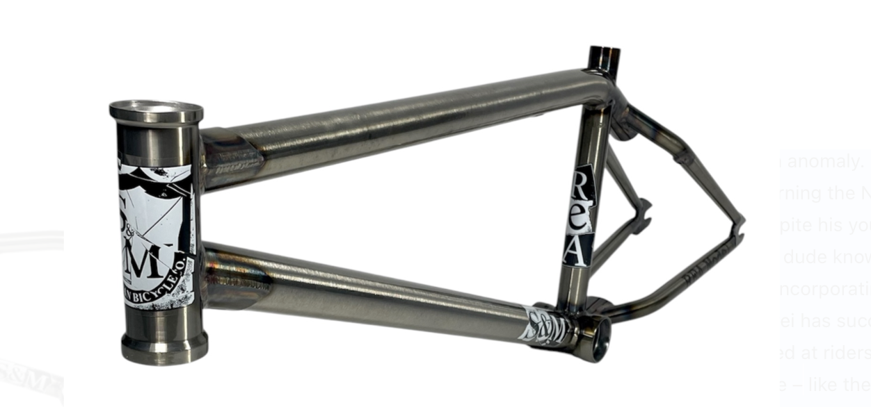 S&M REA Frame Aryei Levenson