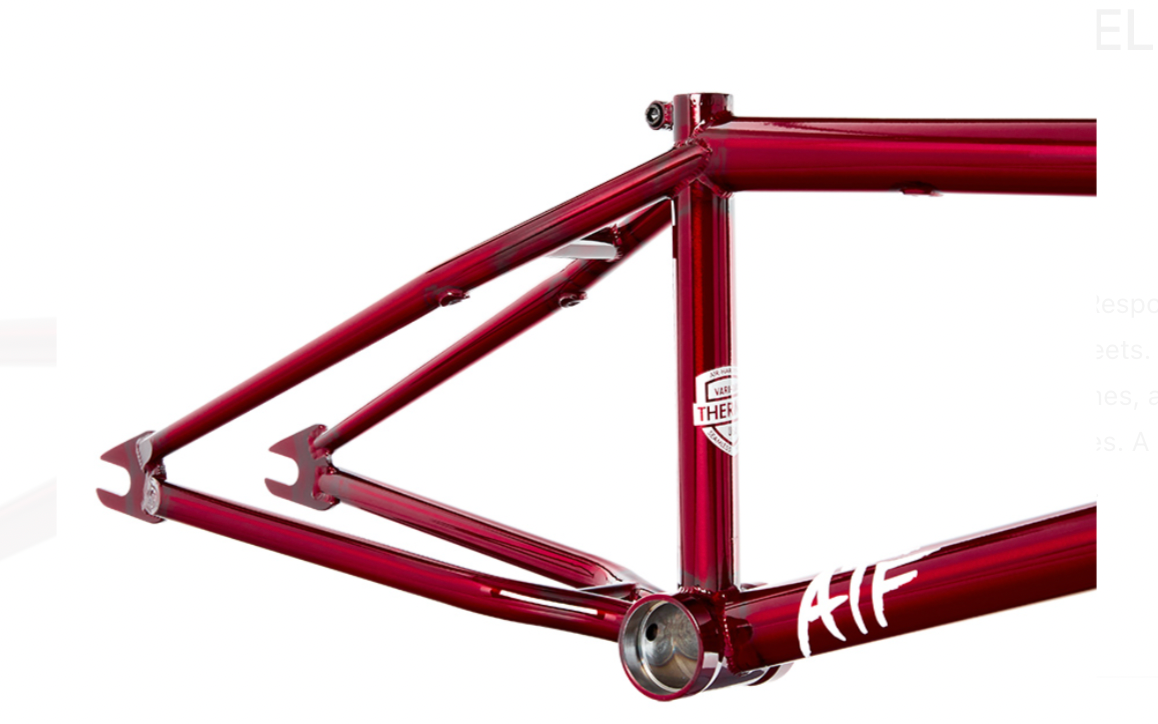 S&M ATF Frame 20" Wheels