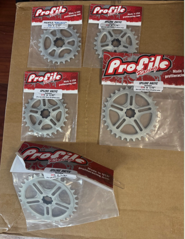 Profile Winter Cloud limited sprockets