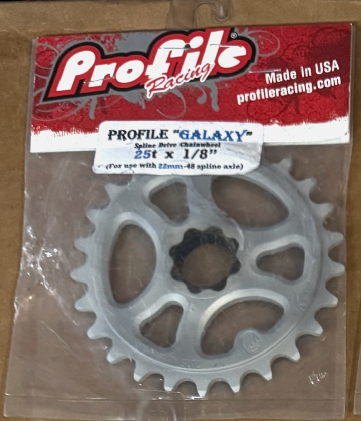 Profile Winter Cloud limited sprockets