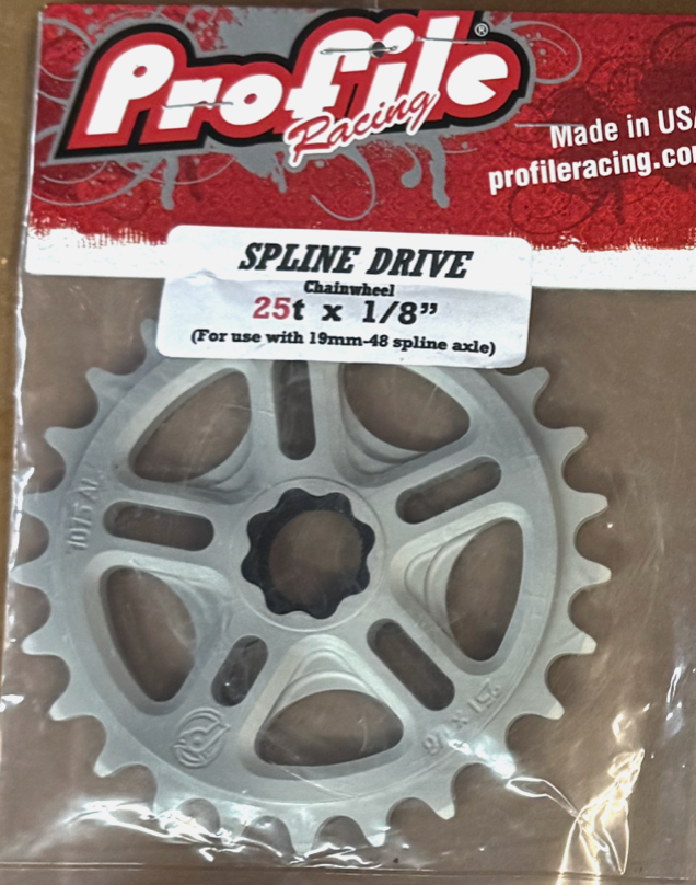 Profile Winter Cloud limited sprockets