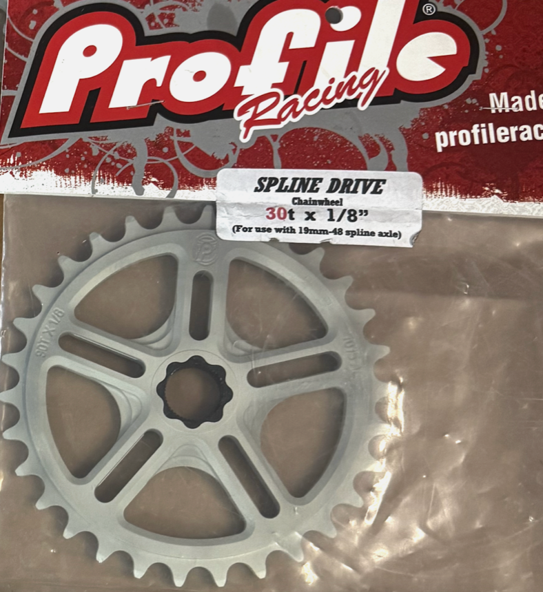 Profile Winter Cloud limited sprockets