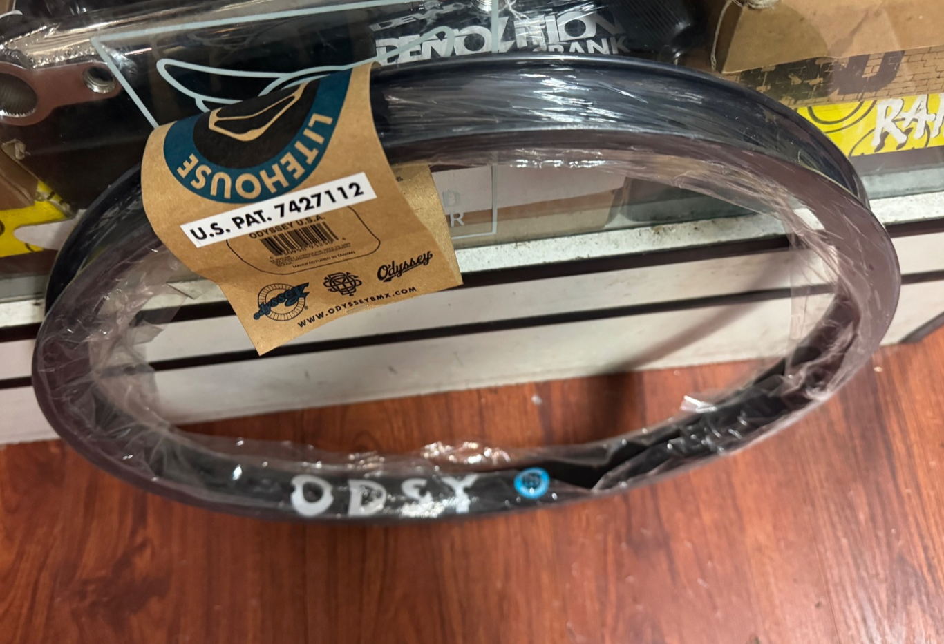 ODYSSEY LITEHOUSE RIM BLACK 20"