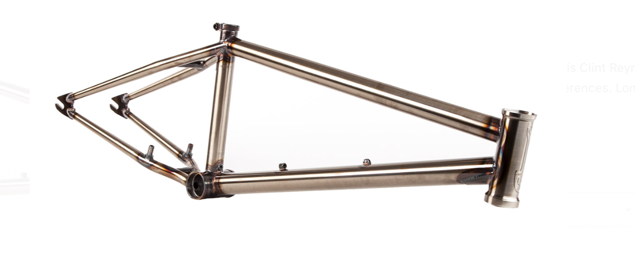 S&M CLINT REYNOLDS CCR FRAME