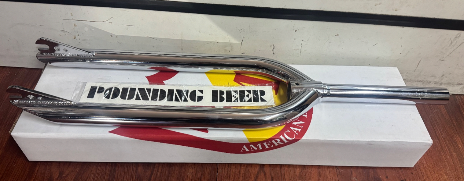 S&M 29" CHROME POUNDING BEER FORK