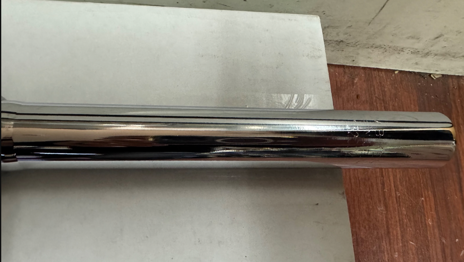 S&M 29" CHROME POUNDING BEER FORK