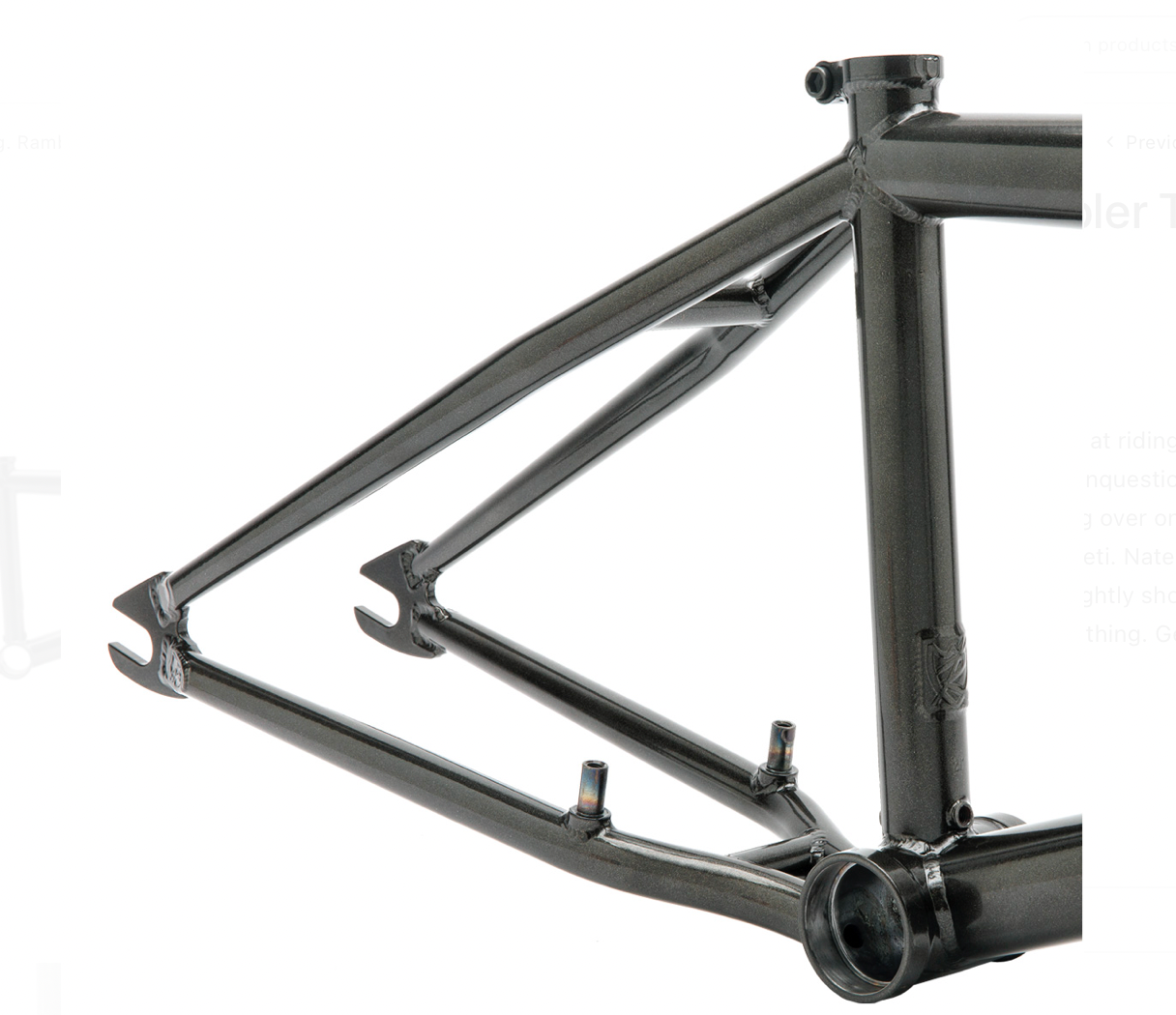 S&M RAMBLER FRAME NATHAN HALAHAN THRU N THRU