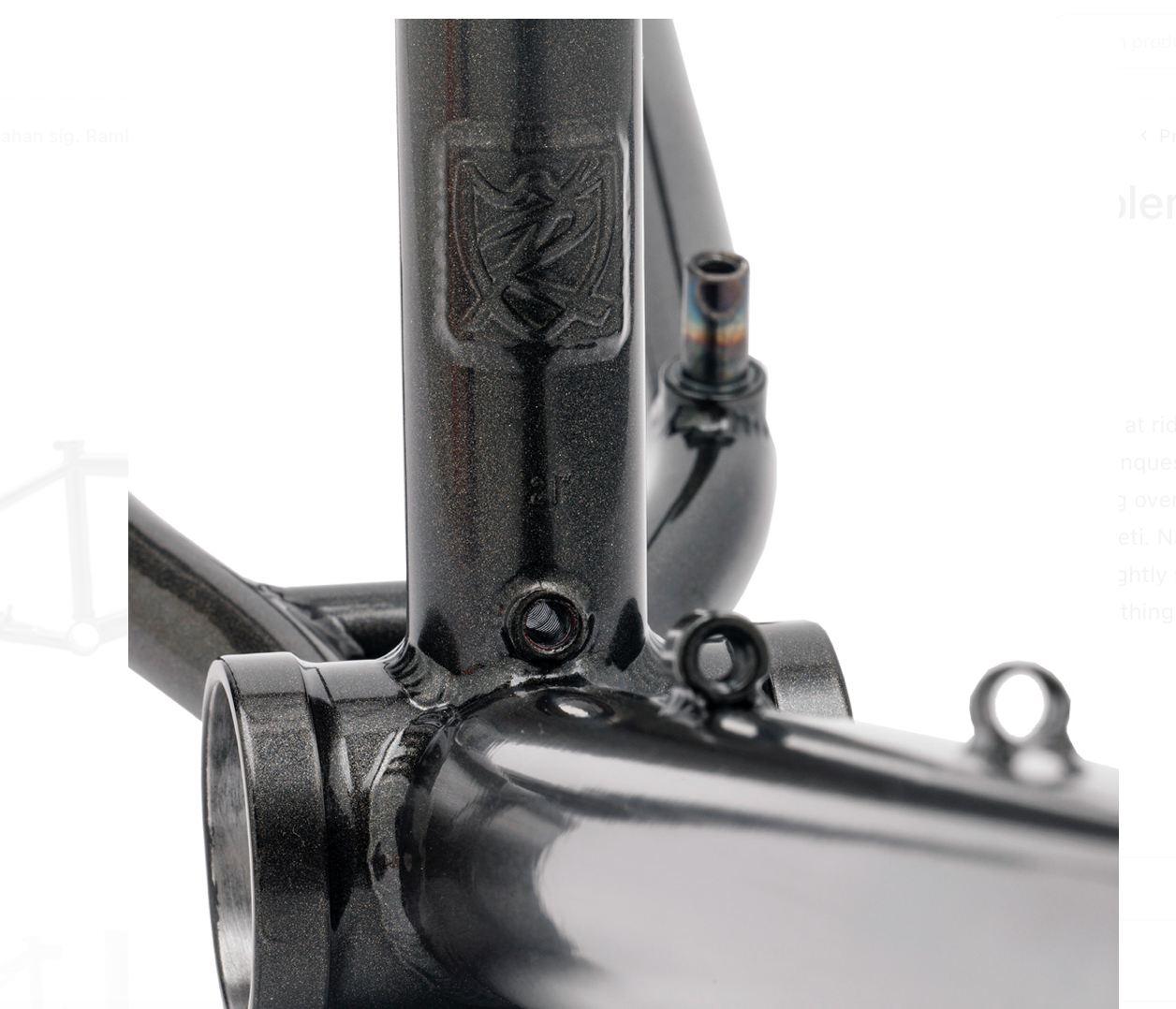 S&M RAMBLER FRAME NATHAN HALAHAN THRU N THRU