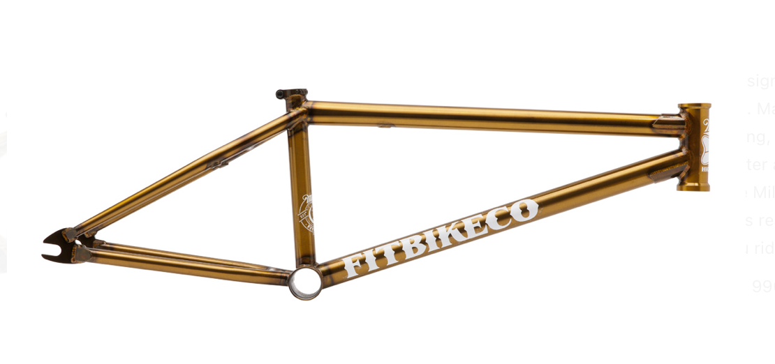 FIT BIKE CO MAX MILLER HIGH LIFE SIGNATURE FRAME