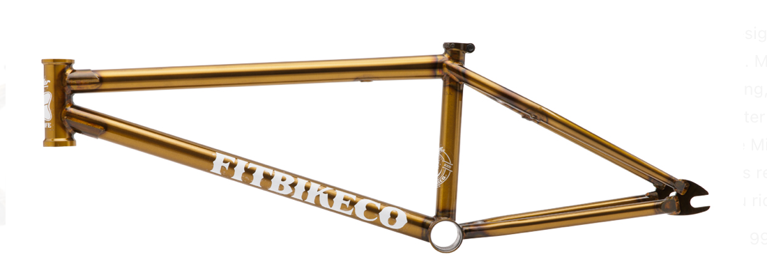 FIT BIKE CO MAX MILLER HIGH LIFE SIGNATURE FRAME