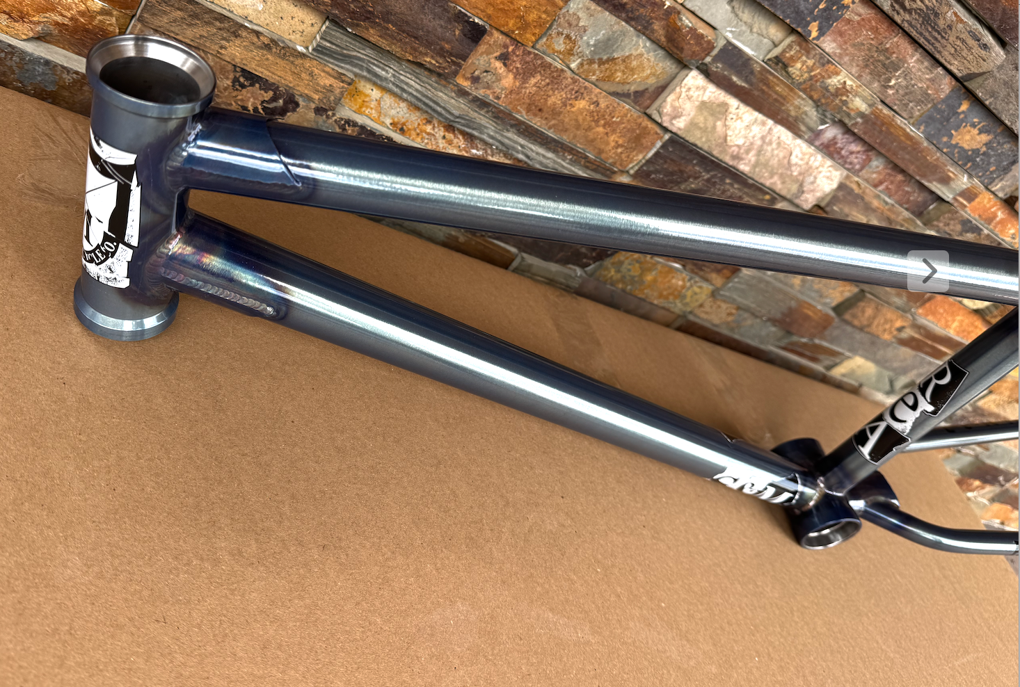 S&M REA Frame 20.75 FROSTBITE