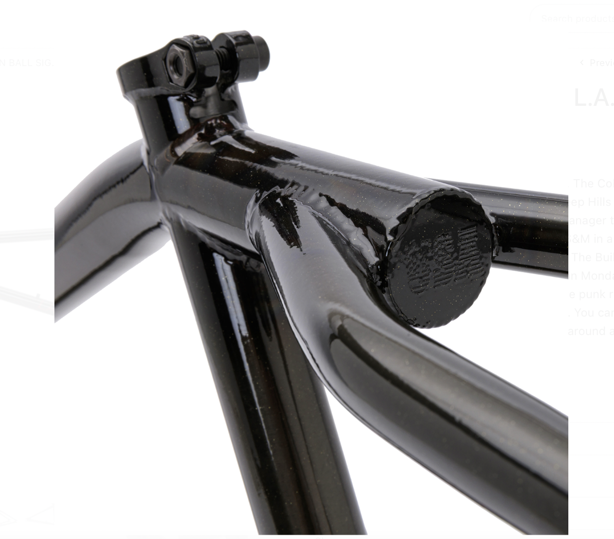 S&M LAMF Frame Jason Balls