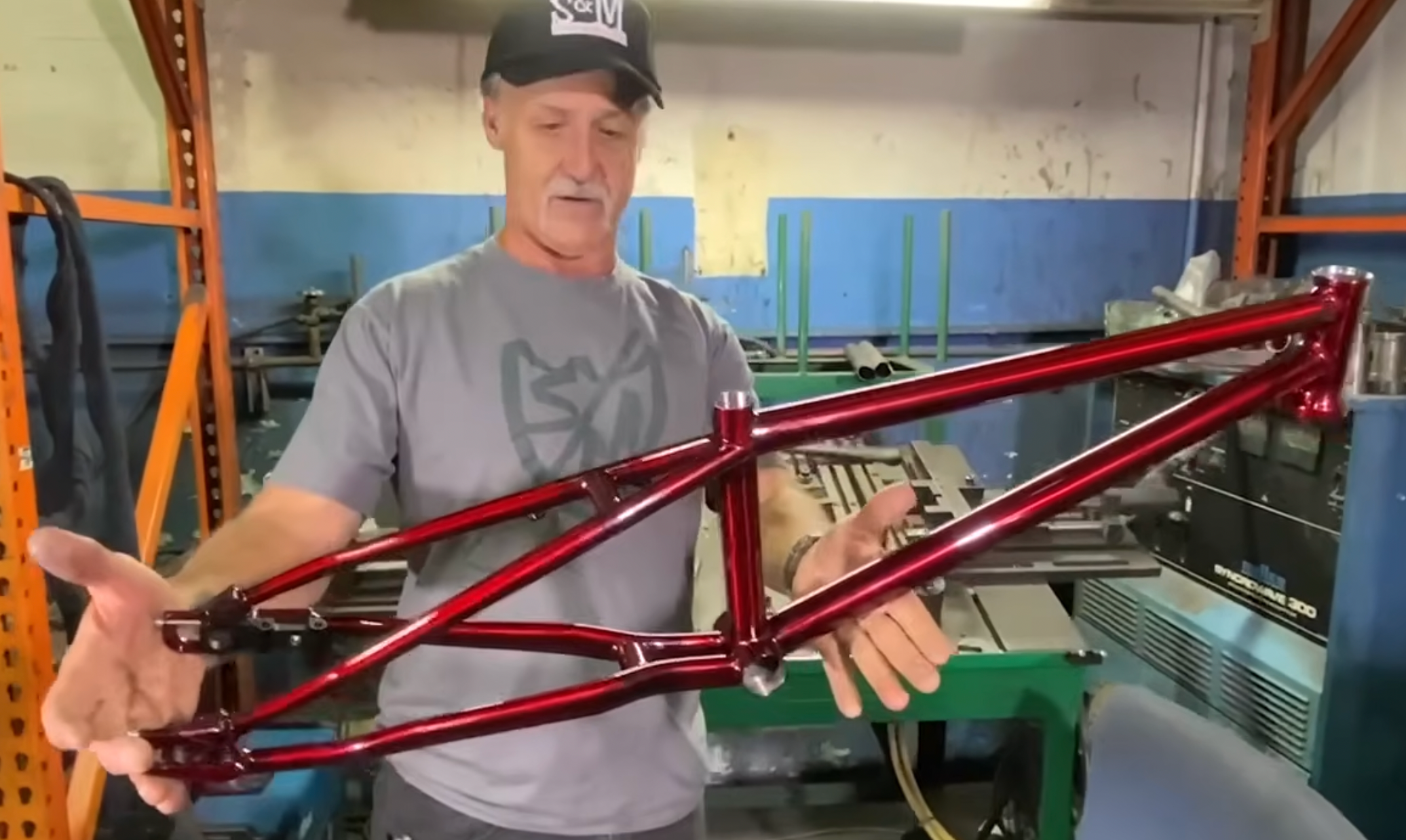 S&M HATCHET RACE FRAME 20" PRE ORDER DEPOSIT OPENING SOON.