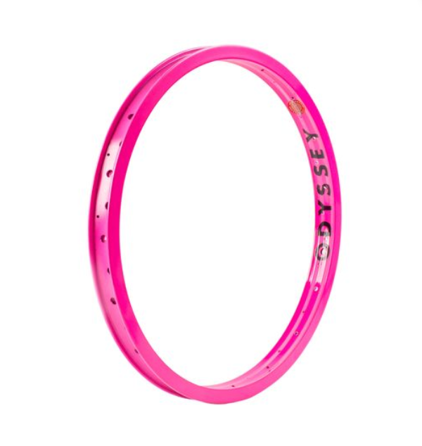 ODYSSEY HOT PINK HAZARD LITE RIMS! IN STOCK 9/1