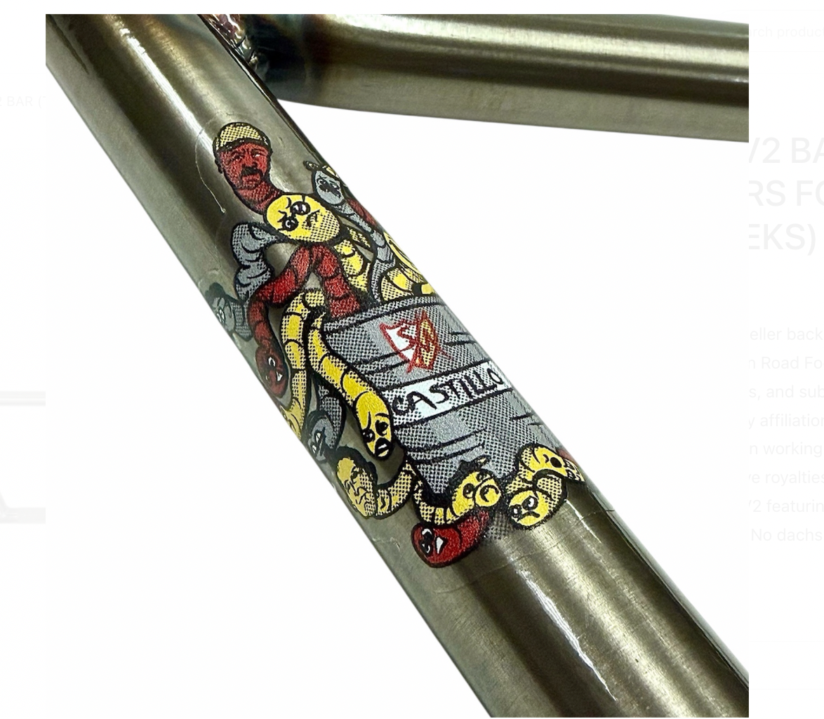 PRE ORDER S&M CASTILLO V2 BARS