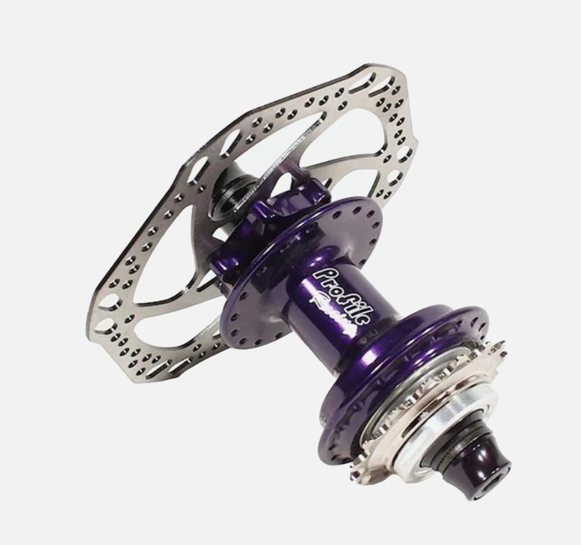 PROFILE ELITE DISC REAR HUB FOR 2024 MAD DOG FRAME