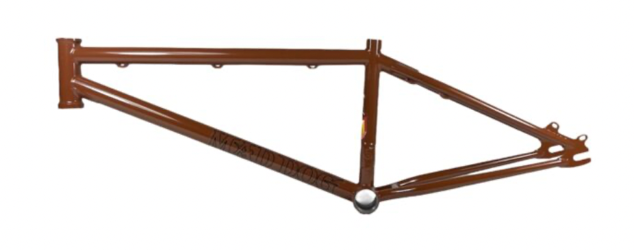 S&M 22 INCH WHEEL MAD DOG FRAME DISC BRAKES