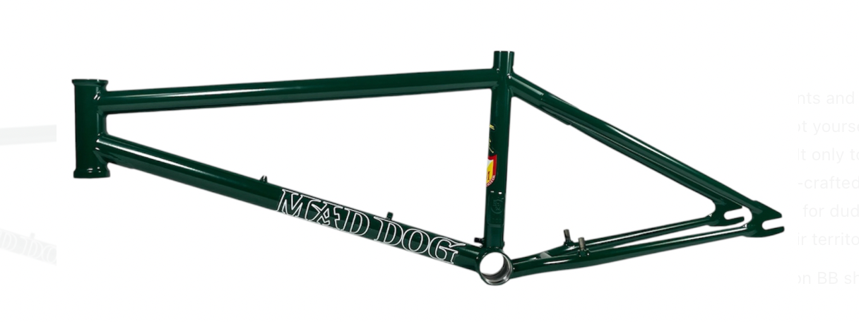 S&M 20" MAD DOG FRAME 990 BRAKE VERSION