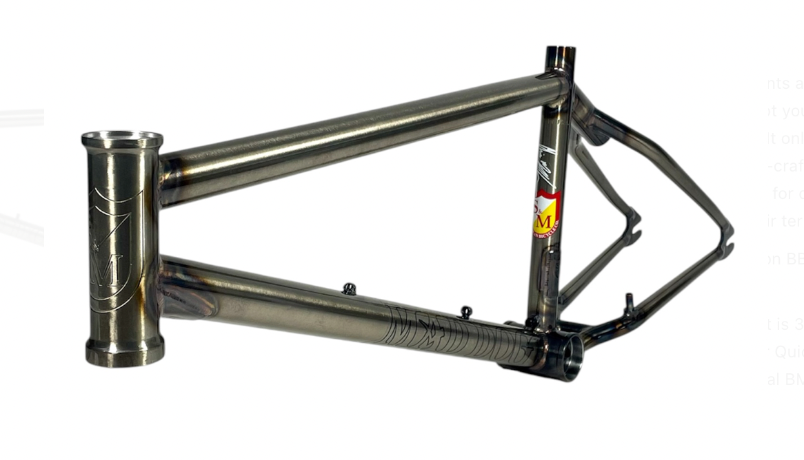 S&M 20" MAD DOG FRAME 990 BRAKE VERSION