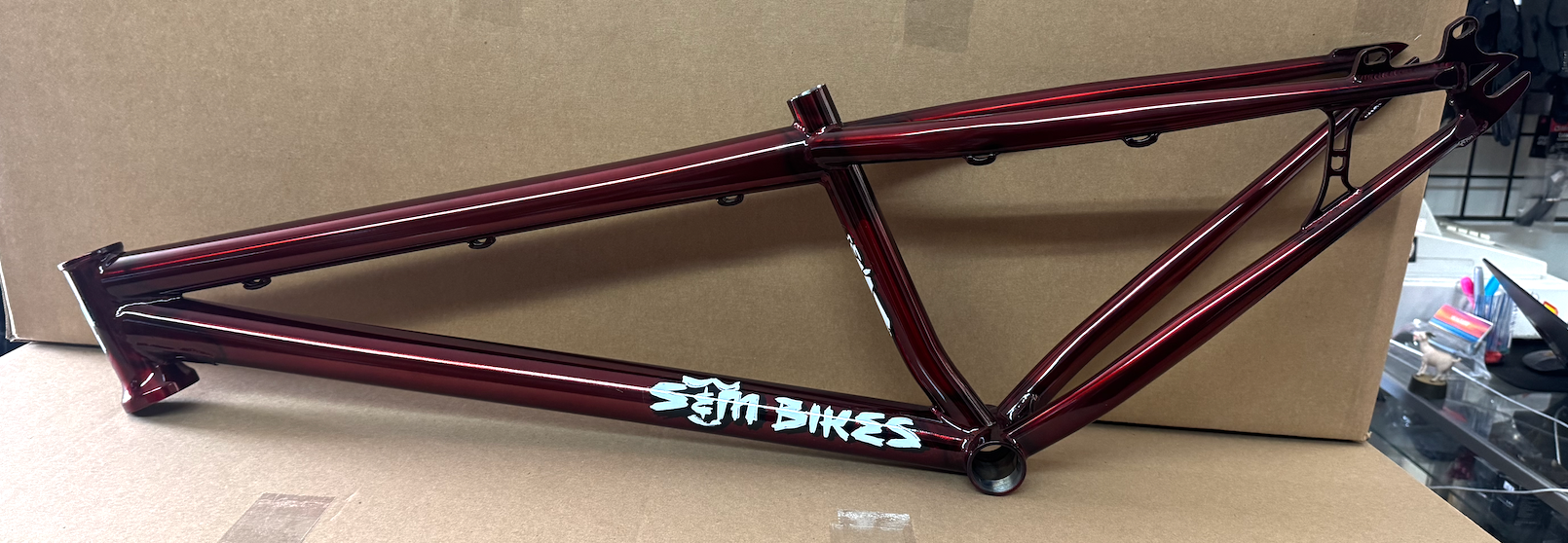 WAITING LIST S&M BJ DJ DIRT JUMPER FRAME  BIG JUMPER