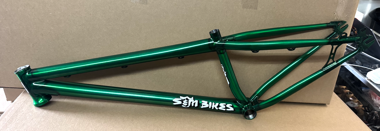 WAITING LIST S&M BJ DJ DIRT JUMPER FRAME  BIG JUMPER