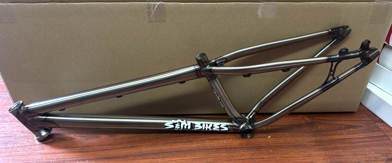 WAITING LIST S&M BJ DJ DIRT JUMPER FRAME  BIG JUMPER
