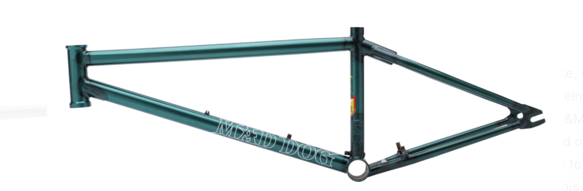 S&M 22" MAD DOG FRAME 990 BRAKE VERSION