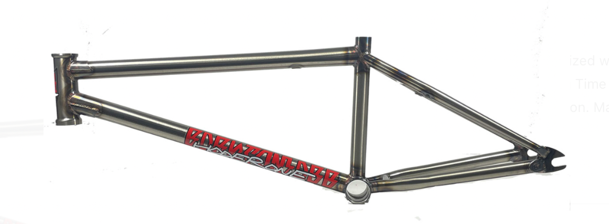 S&M BTM XL Frame Mike Hoder