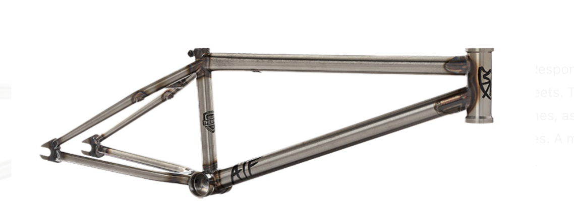 S&M ATF Frame 20" Wheels