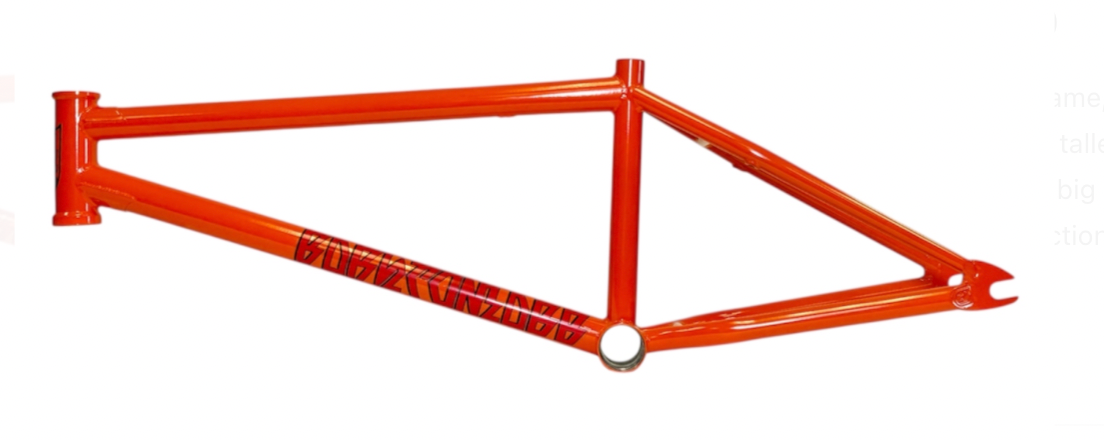 S&M BTM XL Frame Mike Hoder