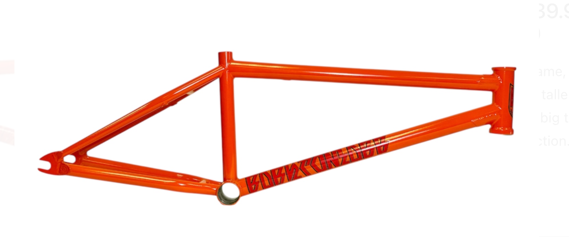 S&M BTM XL Frame Mike Hoder