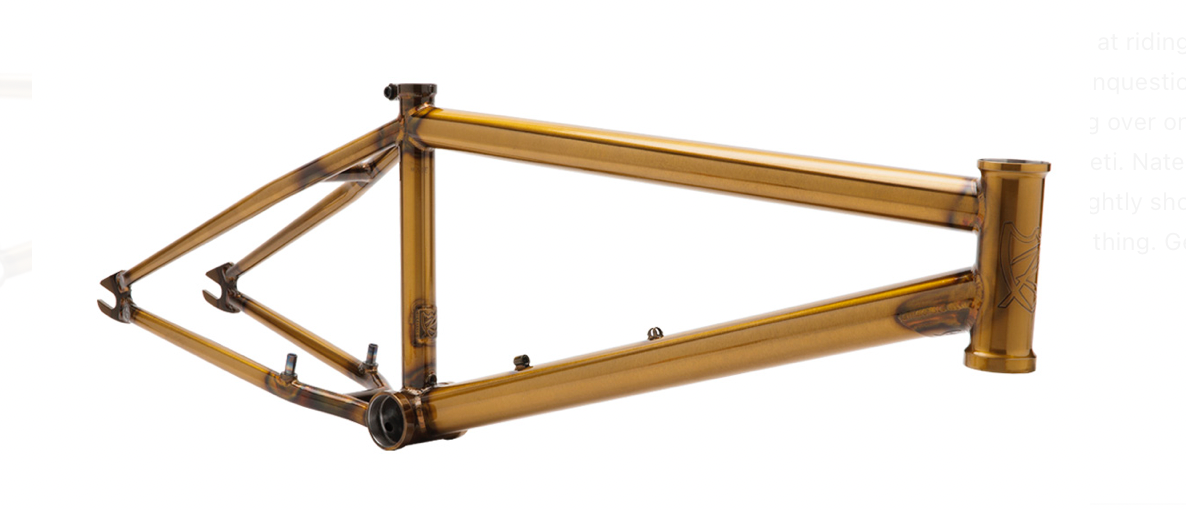 S&M RAMBLER FRAME NATHAN HALAHAN THRU N THRU