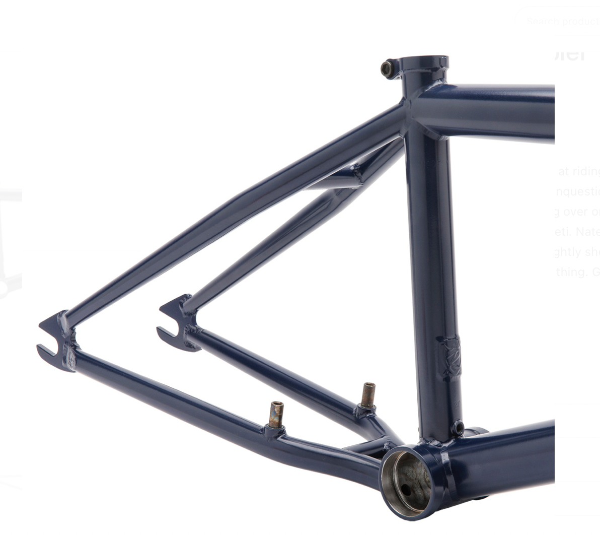 S&M RAMBLER FRAME NATHAN HALAHAN THRU N THRU