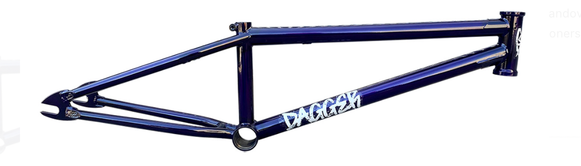 S&M DAGGER FRAME PARK FLATLAND
