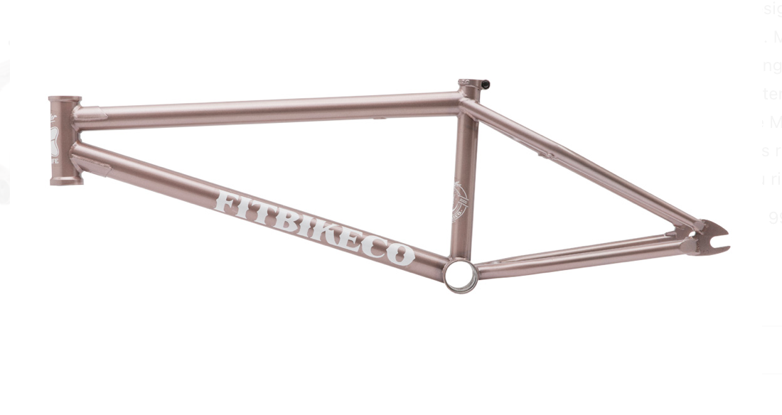 FIT BIKE CO MAX MILLER HIGH LIFE SIGNATURE FRAME