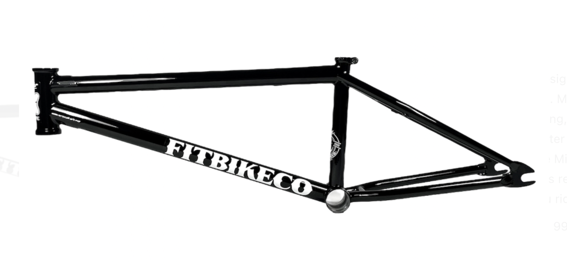 FIT BIKE CO MAX MILLER HIGH LIFE SIGNATURE FRAME