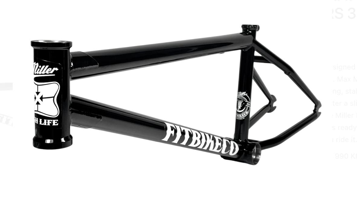 FIT BIKE CO MAX MILLER HIGH LIFE SIGNATURE FRAME